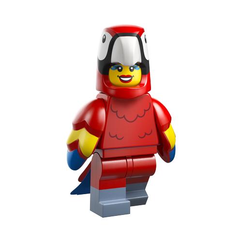 Minifigurines Serie 28 no 71051 - Le perroquet - 