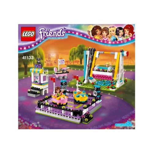 Les auto tamponneuses du parc d'attraction - Lego LEGO Friends