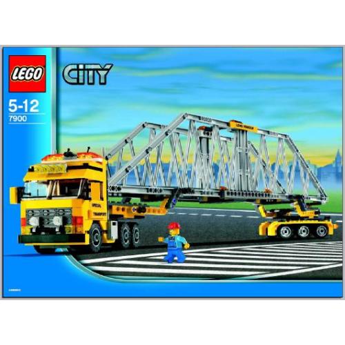 Convoi exceptionnel - Lego LEGO City