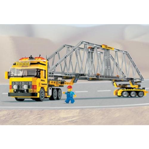 Convoi exceptionnel - LEGO City