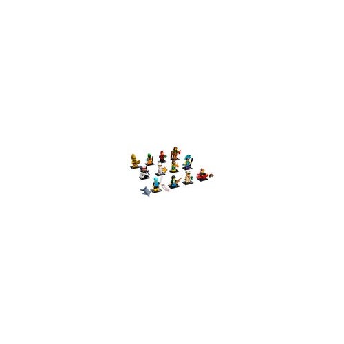 Minifigures série 21 – 2 - LEGO City