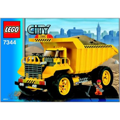 Le Camion à Benne Basculante - Lego LEGO City
