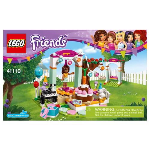 La fête surprise des animaux - Lego LEGO Friends
