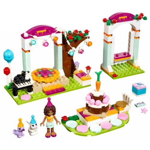 La fête surprise des animaux - LEGO Friends
