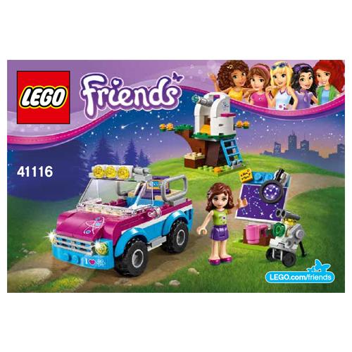 La voiture d'exploration d'Olivia - Lego LEGO Friends