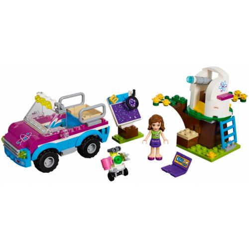La voiture d'exploration d'Olivia - LEGO Friends