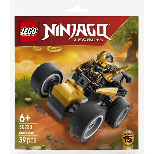 Polybag Ninjago - La voiture du Ninja Cole - Lego 