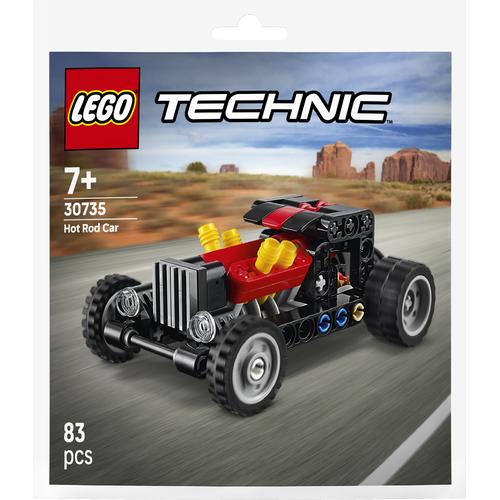 Polybag Technic - La voiture Hot Rod - 