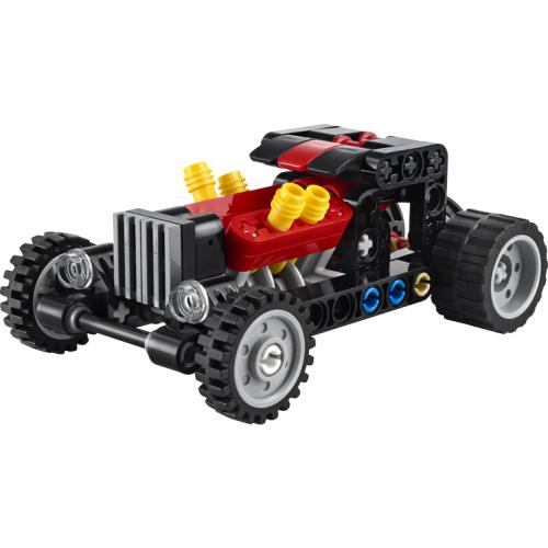 Polybag Technic - La voiture Hot Rod - 