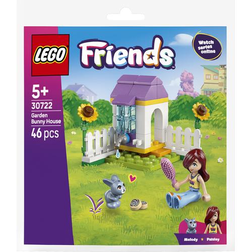 Polybag Friends - La cabane du lapin - Lego 