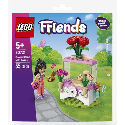 Polybag Friends - Le stand de roses - Lego 