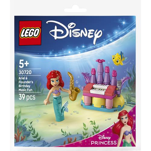 Polybag Disney -  La fête d’anniversaire d’Ariel avec Polochon - 