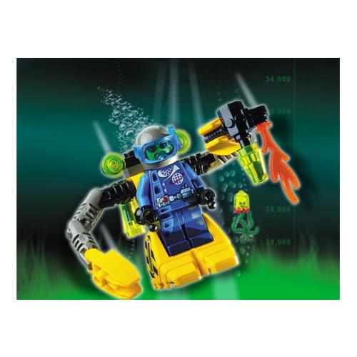 Le robot plongeur du Team Alpha - Autre