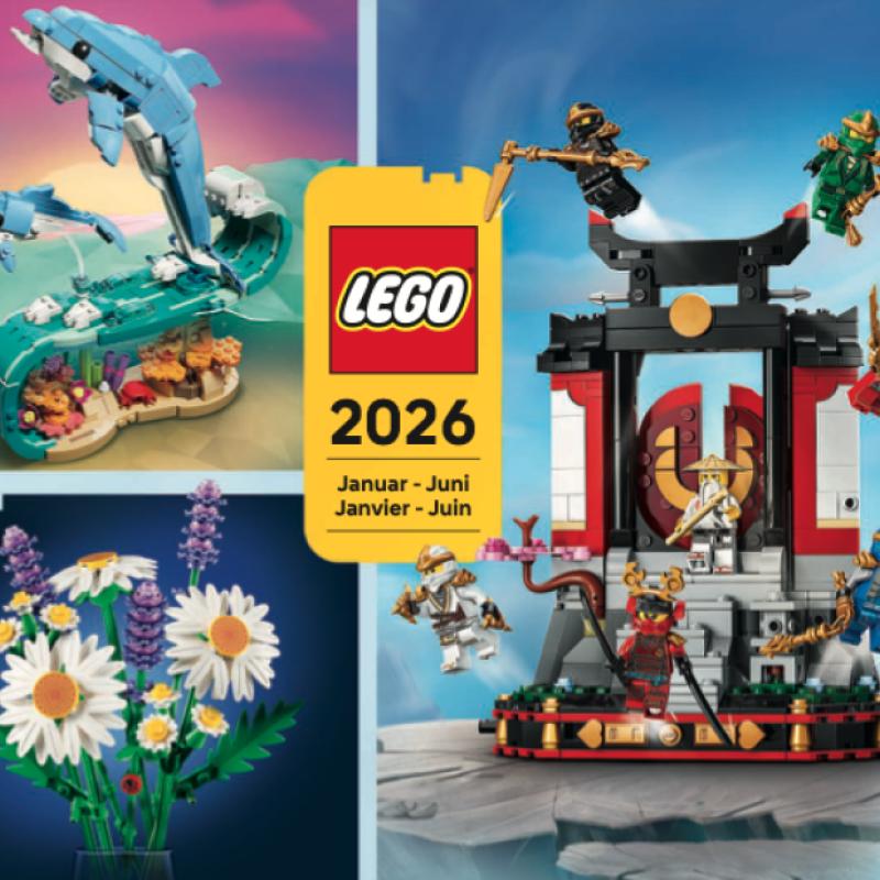 Catalogue LEGO - Brick Occasion