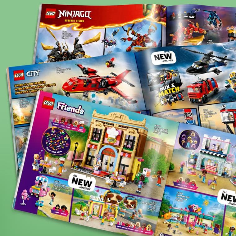 Le catalogue LEGO 2026 est arrivé - Brick Occasion