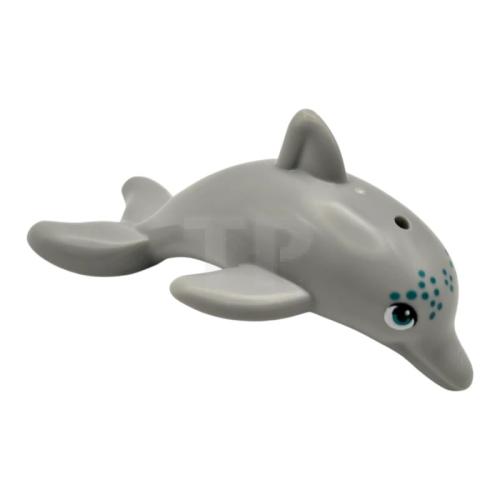 Dauphin gris clair - 