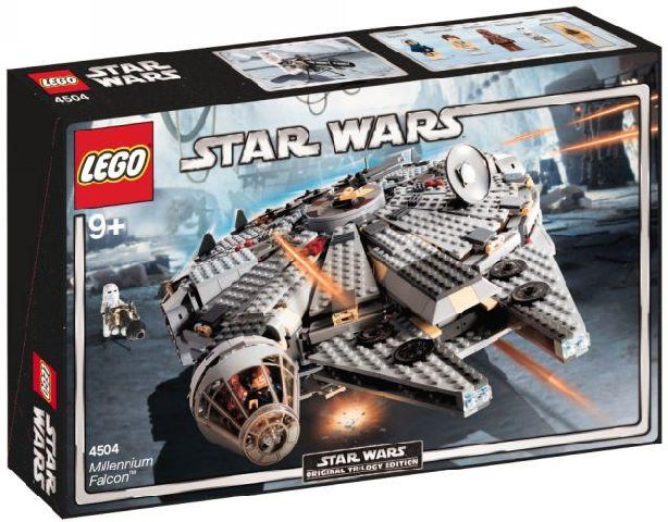 Millennium Falcon (Redesign), Original Trilogy Edition box - Brick Occasion