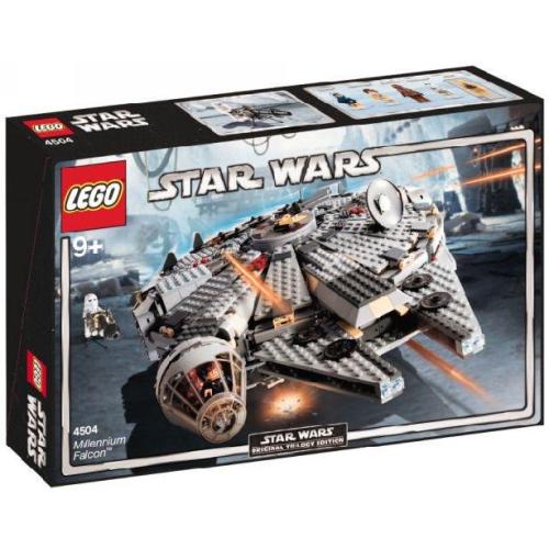 Millennium Falcon (Redesign), Original Trilogy Edition box - Lego LEGO Star Wars