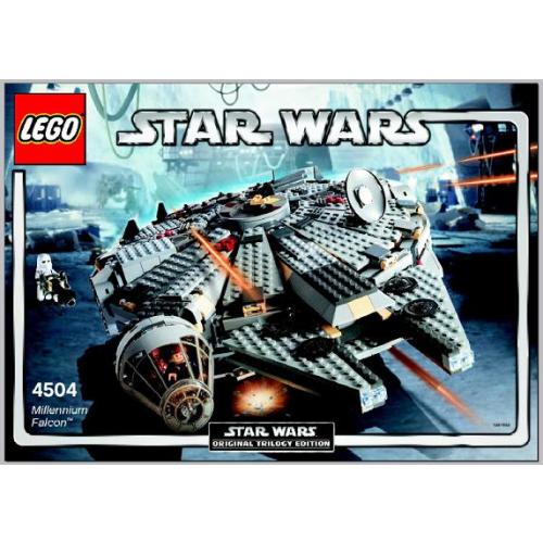 Millennium Falcon (Redesign), Original Trilogy Edition box - LEGO Star Wars