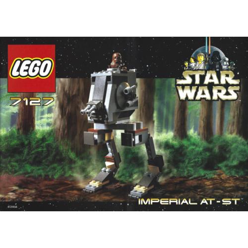 Imperial AT-ST - Lego LEGO Star Wars