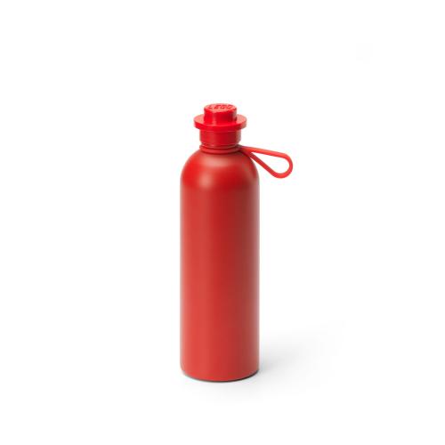 Bouteille en acier rouge - 