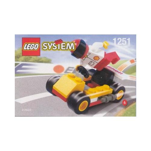 Go-Cart - Lego LEGO City