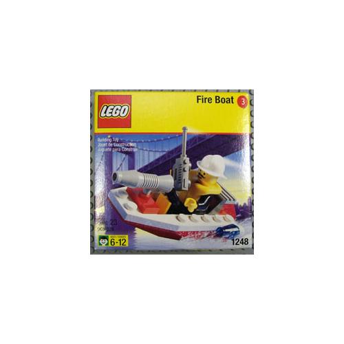 Fire Boat - Lego LEGO City