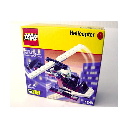 Hélicoptère - Lego LEGO City