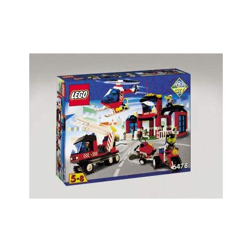 Caserne de pompiers - Lego LEGO City