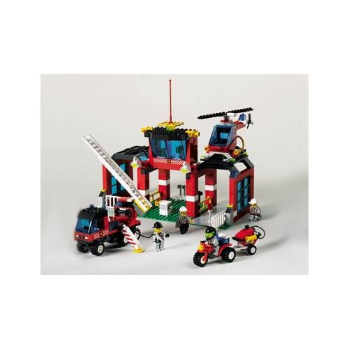 Caserne de pompiers - LEGO City