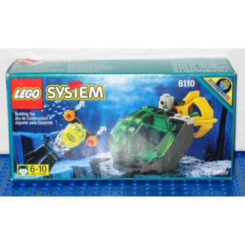 Seul sous-marin - Lego LEGO System