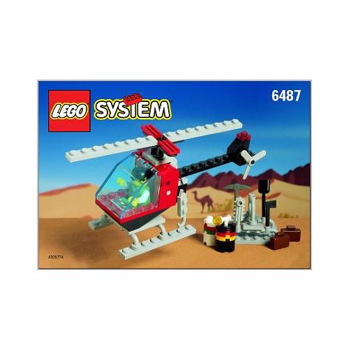 Avion de sauvetage - Lego LEGO System