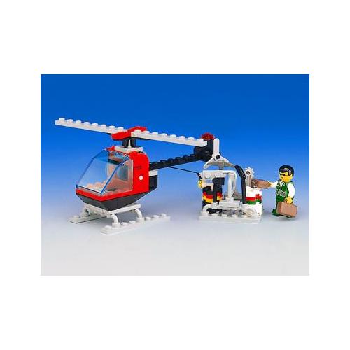 Avion de sauvetage - LEGO System