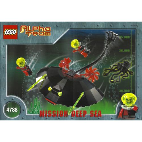 La raie mutante d'Ogel - Lego Autre