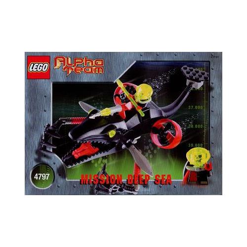 L'orque mutant d'Ogel - Lego Autre