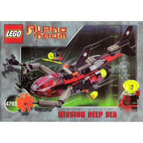 Le sous-marin requin d'Ogel - Autre