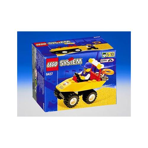 Le buggy de plage - Lego LEGO System