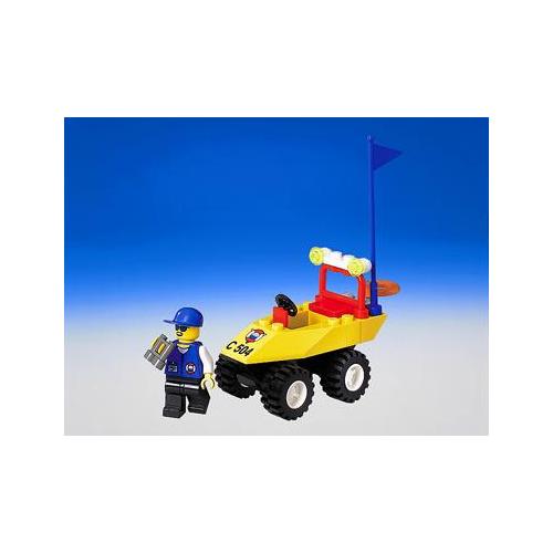 Le buggy de plage - LEGO System