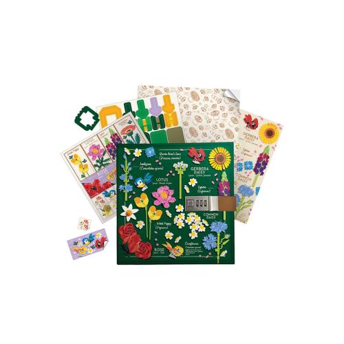 Ensemble de journal  à combinaison Botanicals - Lego 