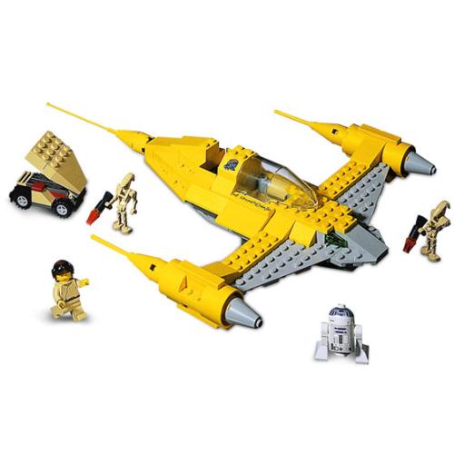 Naboo Fighter - LEGO Star Wars