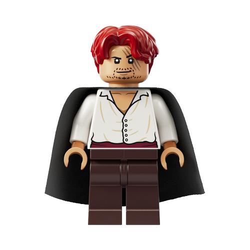 Minifigurines One Piece OP001 - Lego 