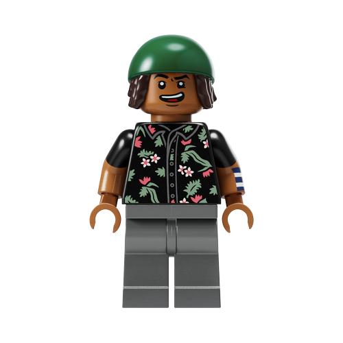 Minifigurines One Piece OP008 - Lego 