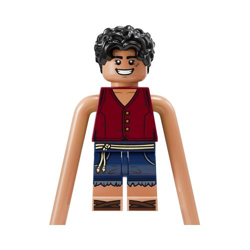 Minifigurines One Piece OP012 - Lego 