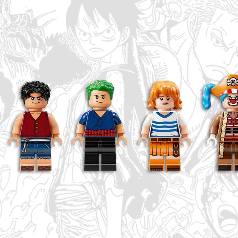 Les Minifigurines One Piece sont là! - Brick Occasion