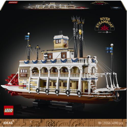 Le bateau à vapeur du Mississippi - Lego LEGO Ideas