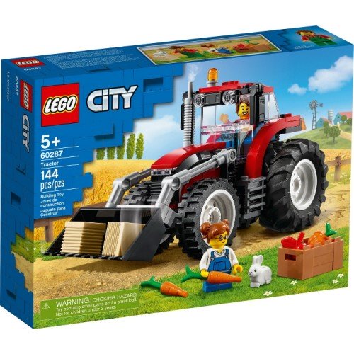 Le tracteur - Lego LEGO City