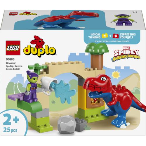 Spidey-Rex contre le Bouffon Vert - Lego LEGO Duplo