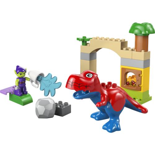 Spidey-Rex contre le Bouffon Vert - LEGO Duplo