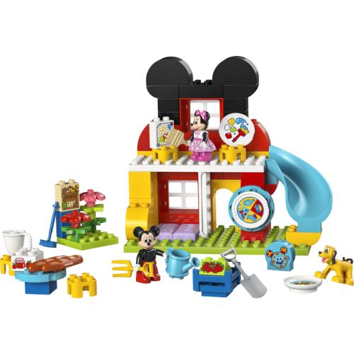 La maison de Mickey Mouse avec Minnie et Pluto - LEGO Duplo