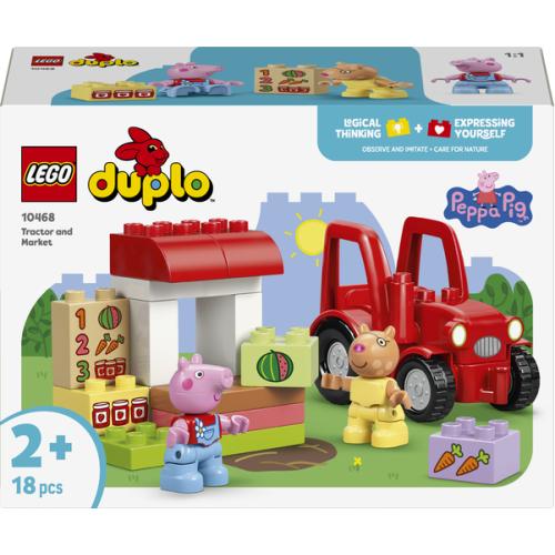 Tracteur et marché - Lego LEGO Duplo